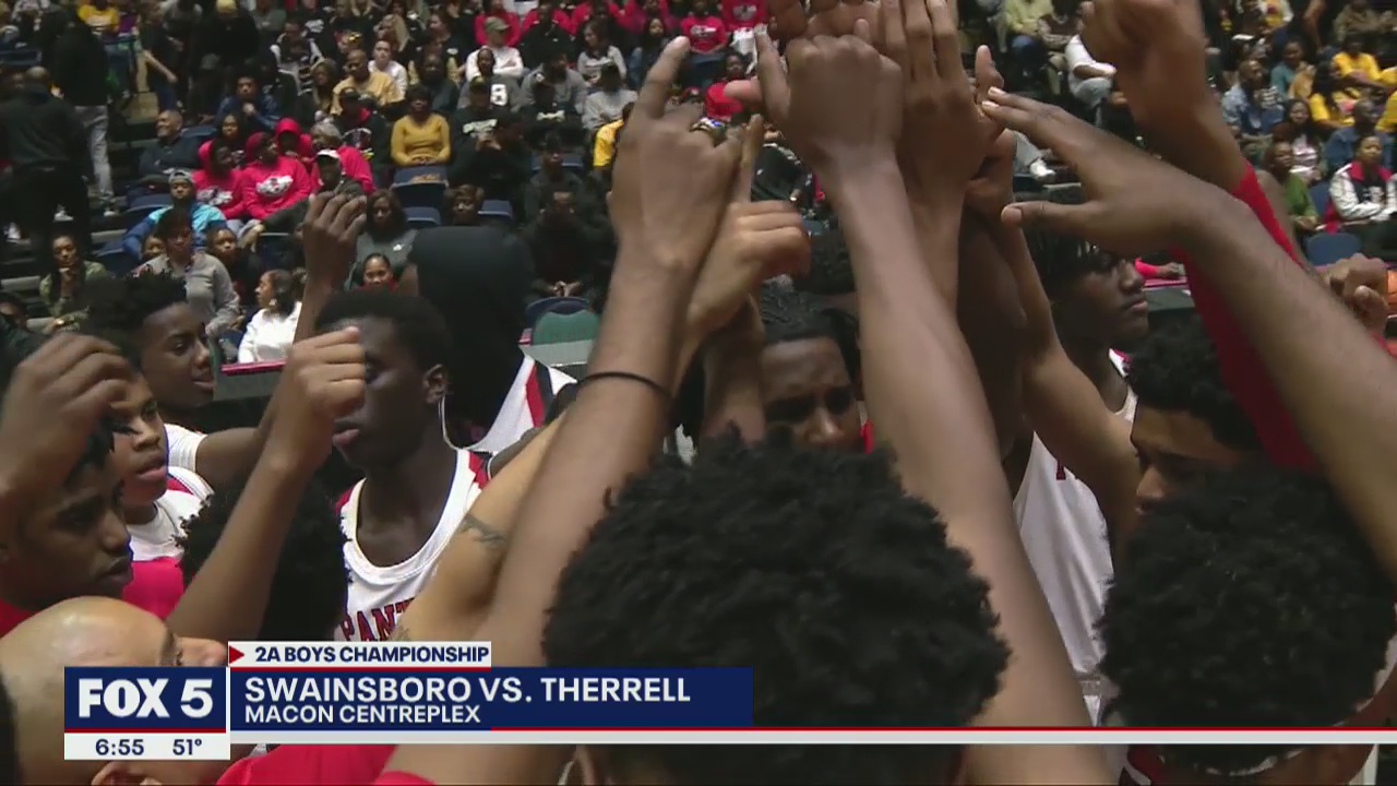 Therrell falls in state championship game