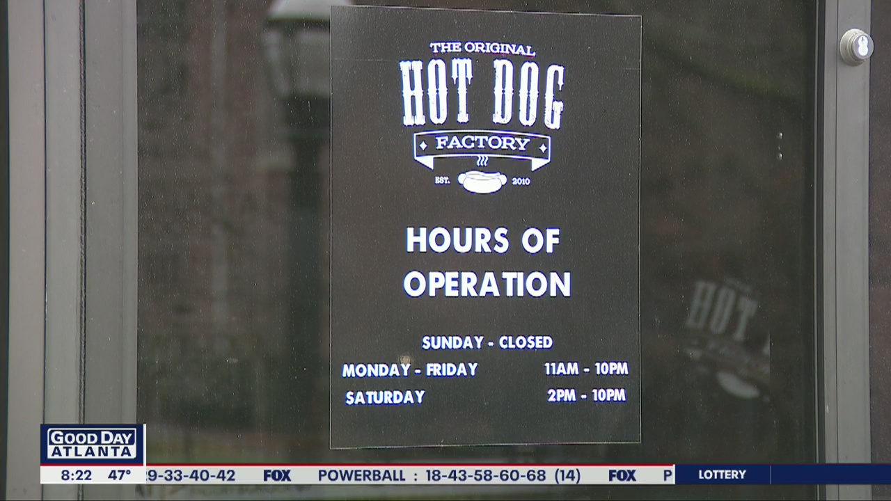 Burgers with Buck: The Original Hot Dog Factory