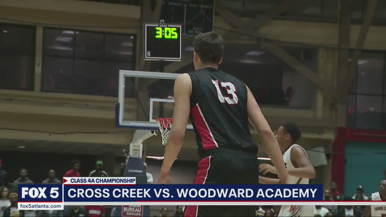 Cross Creek vs Woodward Academy
