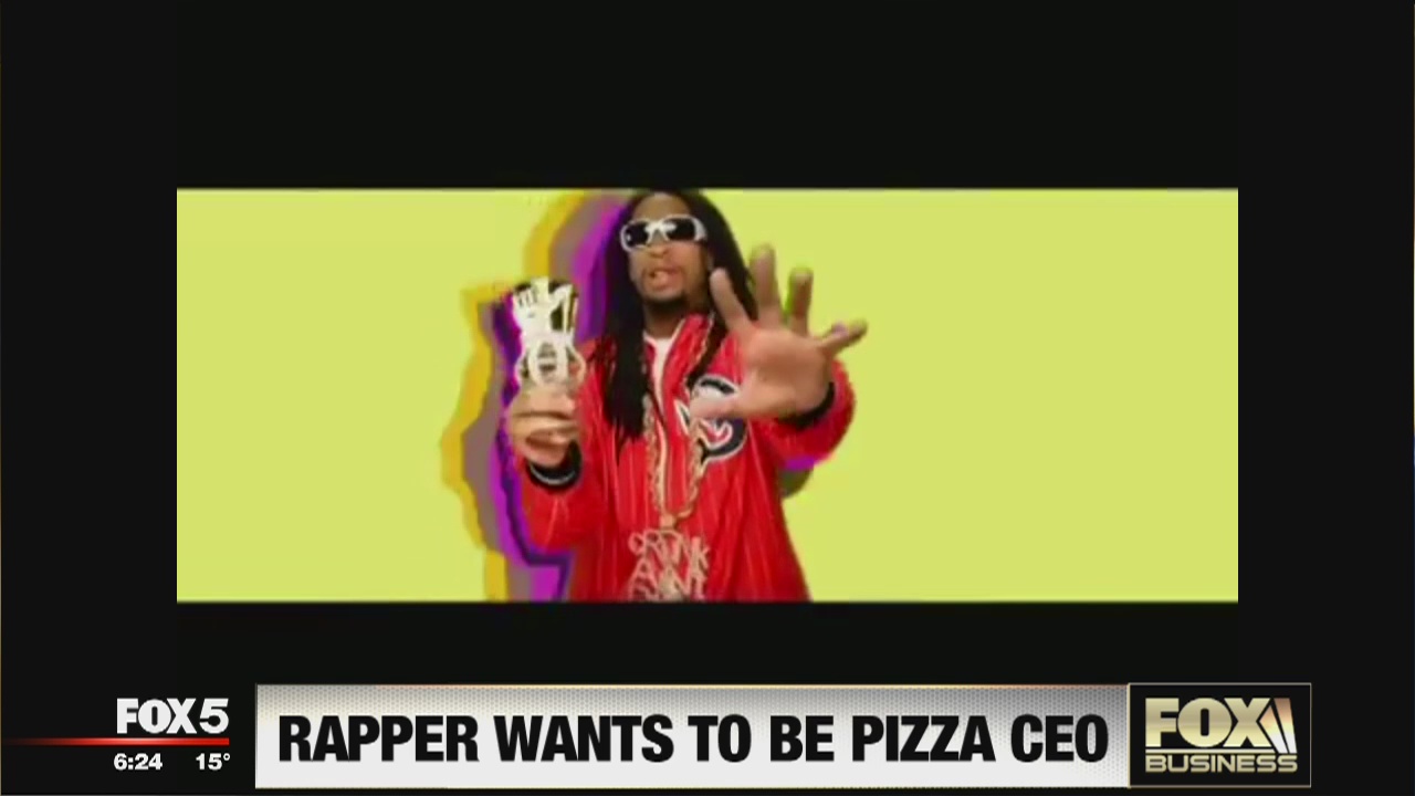Fox Business Beat: Lil Jon wants to be Papa Johns CEO