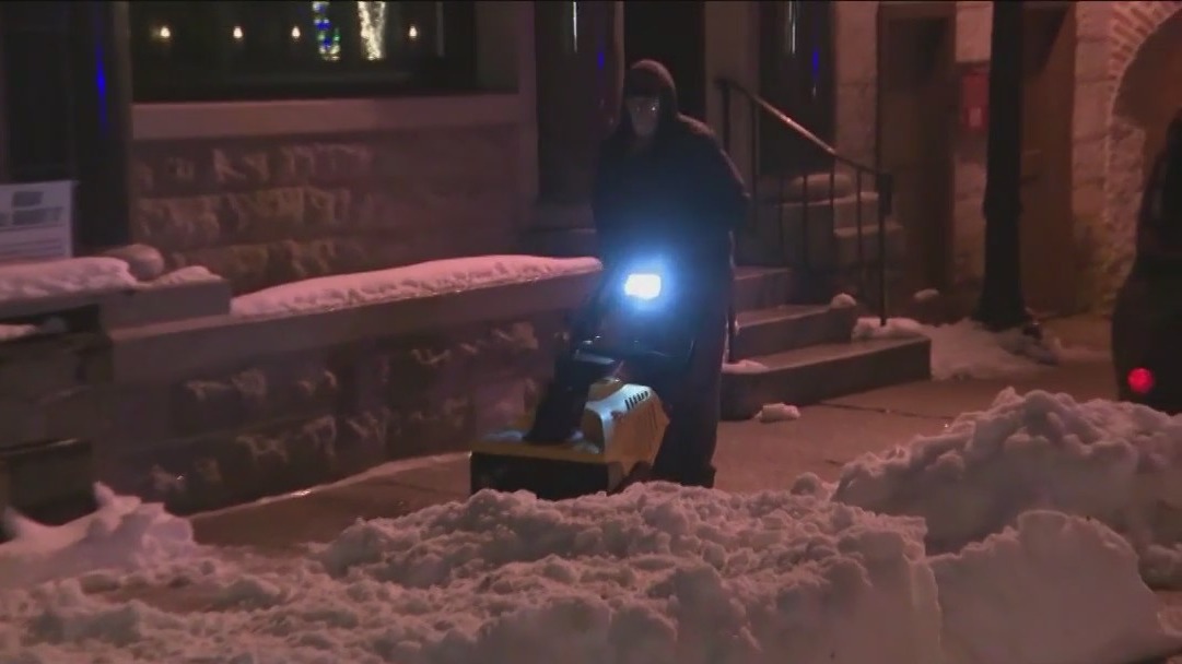 New Jersey snow storm cleanup | FOX 5 New York