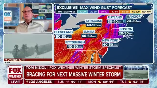 Another powerful storm expected