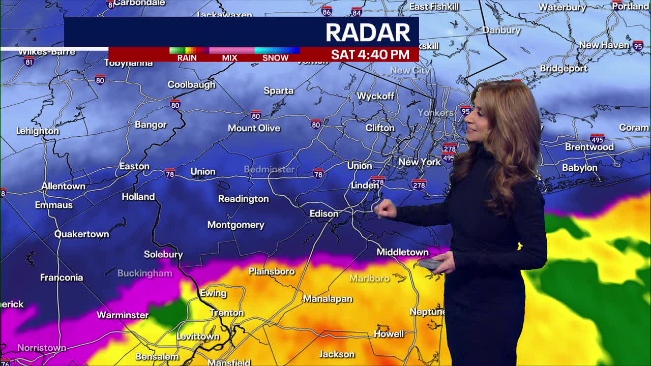 First nor'easter of 2024 is here