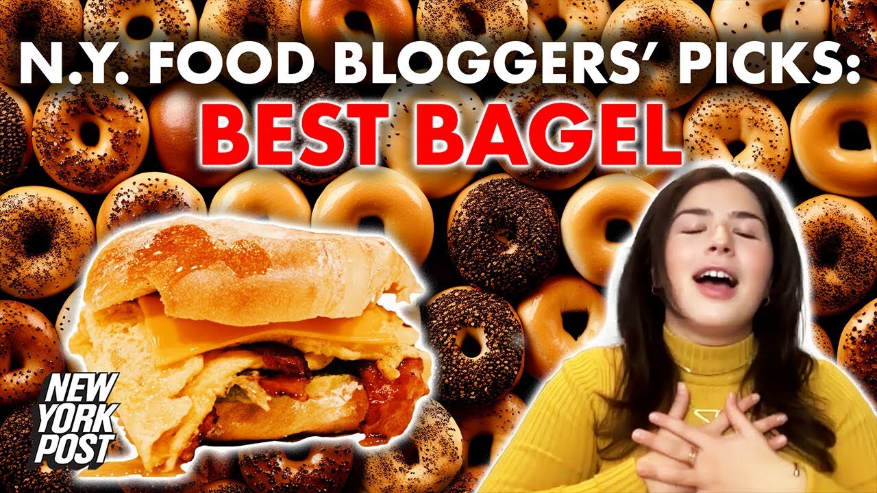 Best of the ?schmear?: Top 5 Bagels in NYC