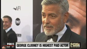FOX Business Beat:George Clooney ranks as highest paid actor