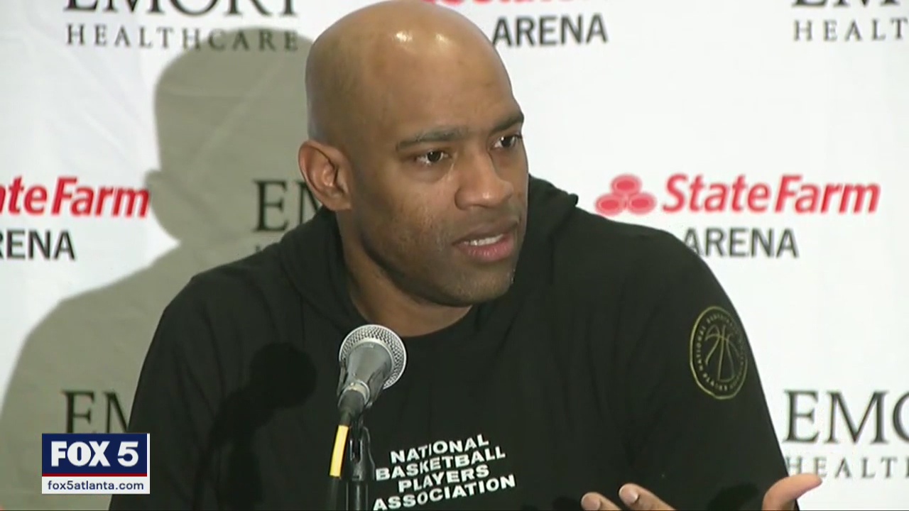 Vince Carter's possible final NBA act was a memorable one