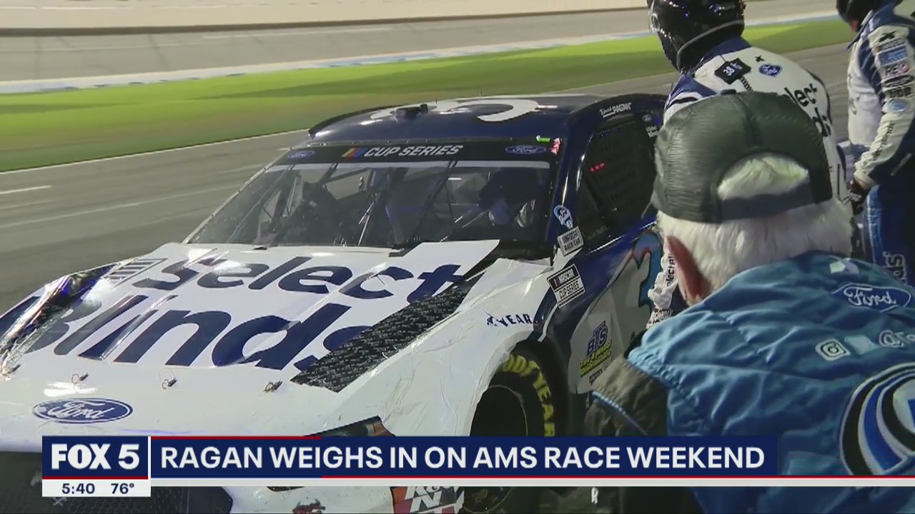 NASCAR race without fans