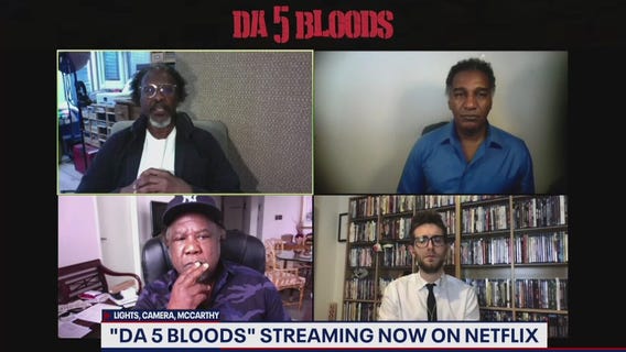 Cast of Da 5 Bloods talks with FOX 5