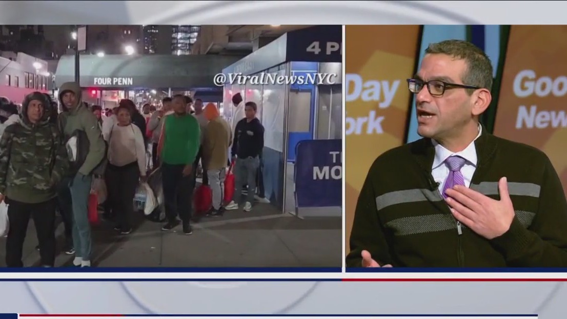 Behind the scenes of the migrant crisis