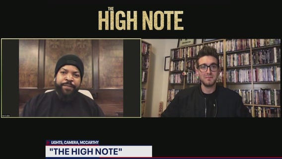 Ice Cube talks new film, The High Note
