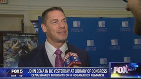 John Cena on possible The Rock-Hulk Hogan rematch: 'Never say never'