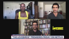 Issa Rae, Kumail Nanjiani talk The Lovebirds