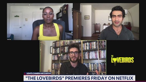 Issa Rae, Kumail Nanjiani talk The Lovebirds