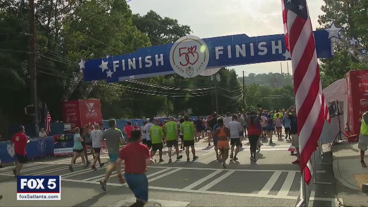 Peachtree Road Race organizers plan to run race as scheduled