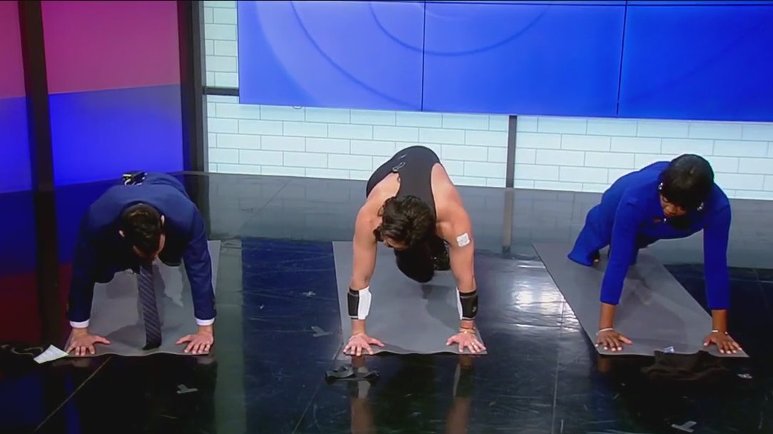 Torch'd workouts burn fat, build stamina