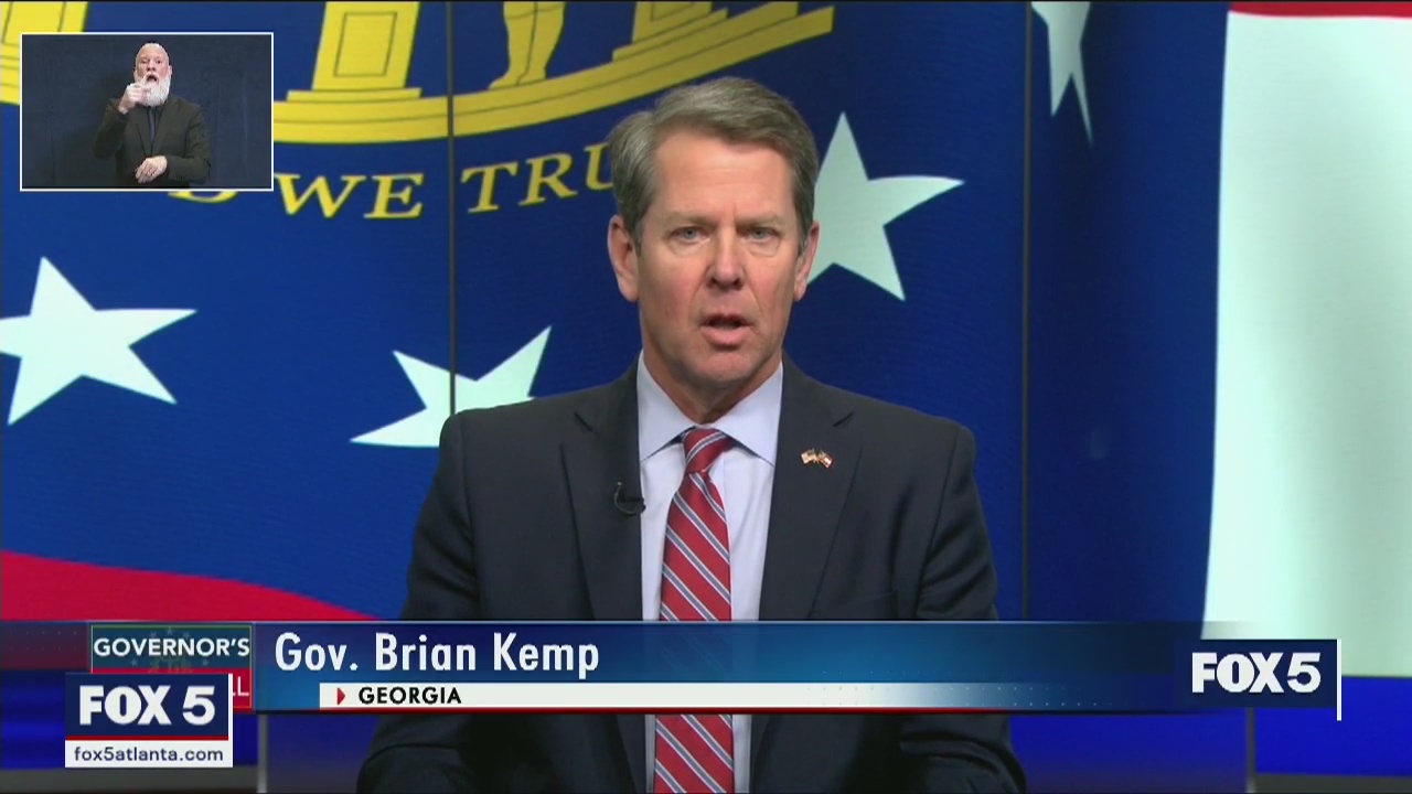 Georgia's response to COVID-19