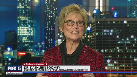 The Road to November: One-on-One with Dr. Kathleen Toomey