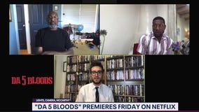 Delroy Lindo, Jonathan Majors discuss new film, Da 5 Bloods