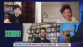 Kevin chats with the stars of SCOOB!
