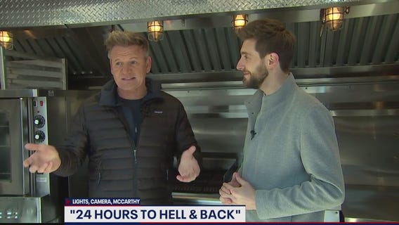 Kevin speaks with Gordon Ramsay's about 24 Hours to Hell and Back in Ellicott City