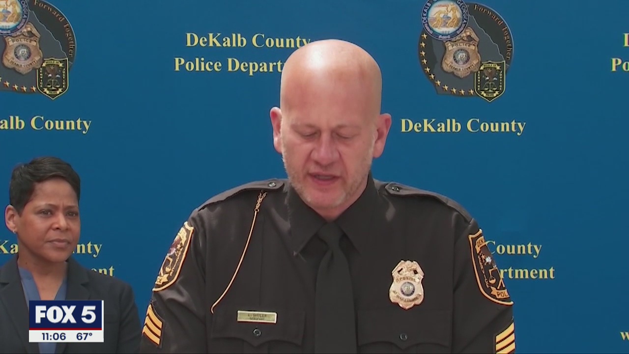 DeKalb County police make arrest in cold case | FOX 5 Atlanta