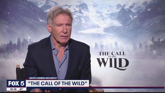 Harrison Ford stars in The Call of the Wild