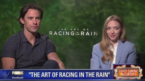 Milo Ventimiglia, Amanda Seyfried in 'The Art of Racing In The Rain'