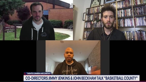 Basketball County: In the Water co-directors on FOX 5