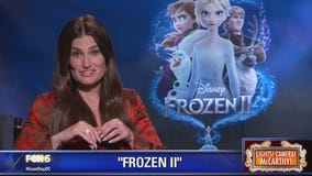 Frozen 2 stars Idina Menzel and Kristen Bell