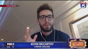 Kevin in the UK for premiere of 'Rocketman'