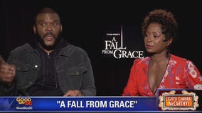 Tyler Perry, Crystal Fox talk A Fall From Grace