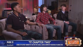 'IT Chapter Two' cast chats with Kevin