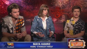 Stars of 'Stranger Things Season 3'