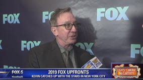 FOX 5's Kevin McCarthy catches up with Tim Allen, Alex Rodriguez