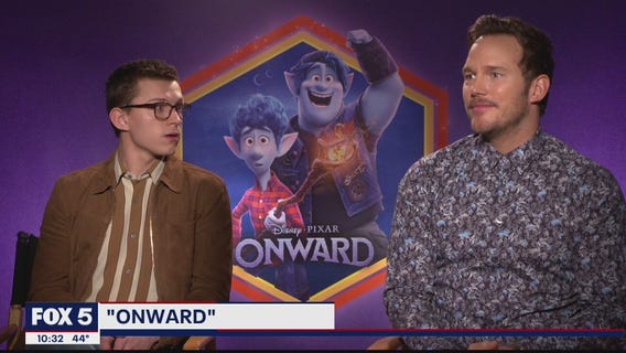 Chris Pratt and Tom Holland star in Onward