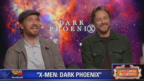 Michael Fassbender, James McAvoy, star in 'X-Men: Dark Phoenix'
