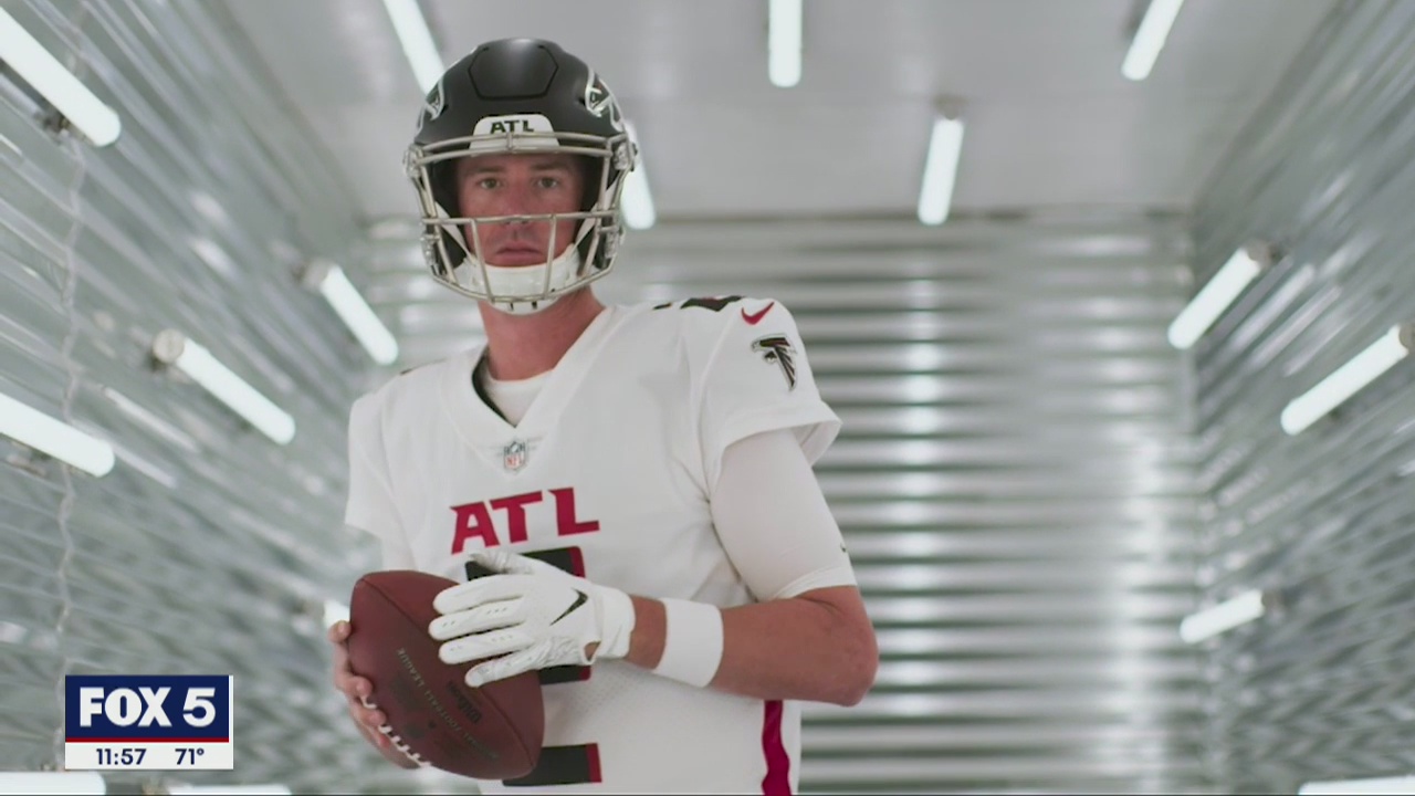 Falcons unveil redesigned uniforms