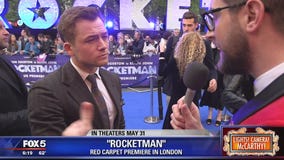 Taron Egerton stars in ?Rocketman?