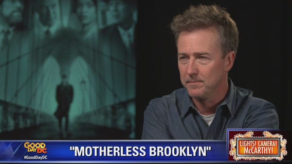 Edward Norton in Motherless Brooklyn