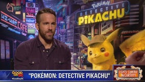 Ryan Reynolds stars in 'Pokemon Detective Pikachu'