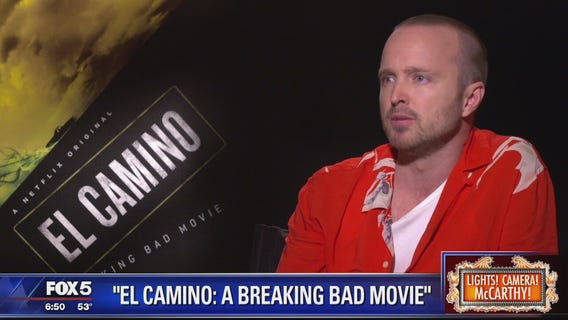 Aaron Paul stars in El Camino: A Breaking Bad Movie