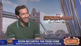 Jake Gyllenhaal discusses ?Spider-Man: Far From Home?