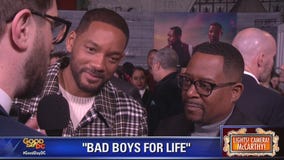 Will Smith, Martin Lawrence and Joe Pantoliano in Bad Boys For Life