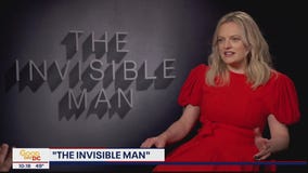 Elisabeth Moss dishes on The Invisible Man