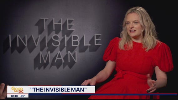 Elisabeth Moss dishes on The Invisible Man