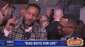 Will Smith, Martin Lawrence and stars of Bad Boys For Life