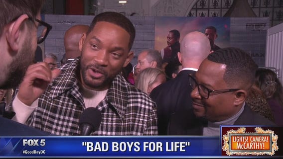 Will Smith, Martin Lawrence and stars of Bad Boys For Life