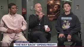 Director and stars of new film The Way Back