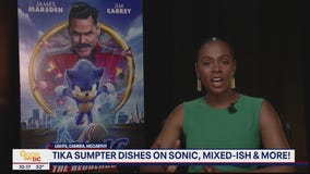Tika Sumpter stars in Sonic the Hedgehog