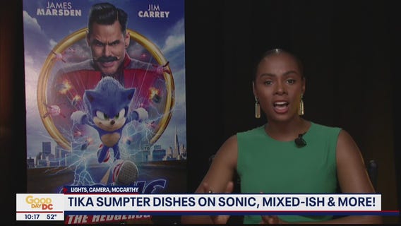 Tika Sumpter stars in Sonic the Hedgehog